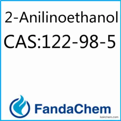 2-Anilinoethanol CAS:122-98-5 from Fandchem