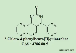 Competitive R&D team with OLED intermediates 2-Chloro-4-phenylbenzo[H]quinazoline 4786-80-5