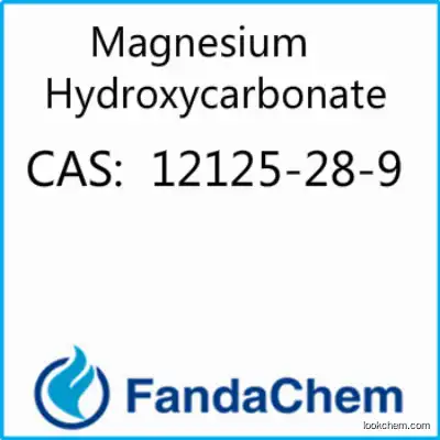 magnesium hydroxycarbonate   CAS:12125-28-9 from Fandachem