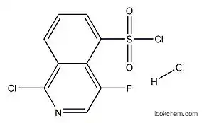 4-Fluoro-5-isoquinolinesulfonyl chloride hydrochloride (1:1) (Cas no.:906820-08-4)