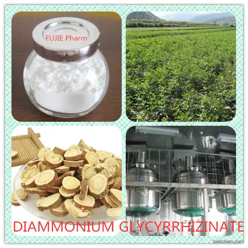 Pharmaceutical Grade GMP Diammonium  Glycyrrhizinate