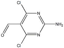 2-Amino-4,6-dichloro-5-formylpyrimidineCAS NO.: 5604-46-6
