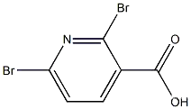 2,6-Dibromo-3-pyridinecarboxylic acidCAS NO.: 55304-85-3