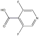4-Pyridinecarboxylicacid, 3,5-difluoro-CAS NO.: 903522-29-2