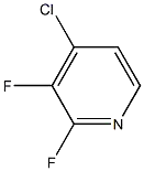Pyridine,4-chloro-2,3-difluoro-CAS NO.: 851178-99-9