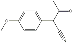 2-(4-methoxyphenyl)-3-oxobutanenitrileCAS NO.: 5219-00-1