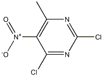 2,4-dichloro-6-methyl-5-nitropyrimidineCAS NO.: 13162-26-0