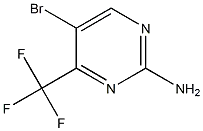 5-bromo-4-(trifluoromethyl)pyrimidin-2-amineCAS NO.: 935534-47-7