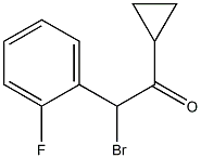 2-Bromo-2-(2-fluorophenyl)-1-cyclopropylethanoneCAS NO.: 204205-33-4