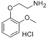 2-(2-Methoxyphenoxy)ethylamine hydrochloride CAS NO.: 64464-07-9