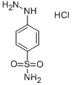 4-Hydrazinobenzene-1-sulfonamide hydrochlorideCAS NO.: 17852-52-7