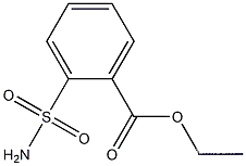 Ethyl 2-sulfamoylbenzoateCAS NO.: 59777-72-9