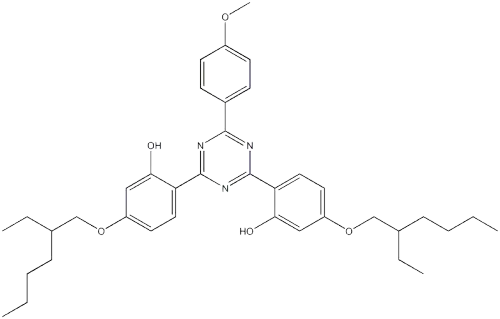 BIS-ETHYLHEXYLOXYPHENOL METHOXYPHENYL TRIAZINE187393-00-6CAS NO.: 187393-00-6