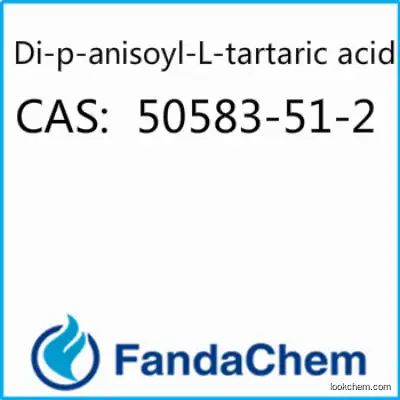Di-p-anisoyl-L-tartaric acid cas  50583-51-2 from Fandachem