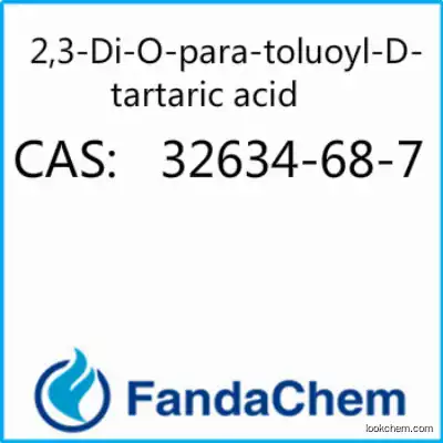 (-)-Di-p-toluoyl-L-tartaric acid cas  32634-66-5 from Fandachem