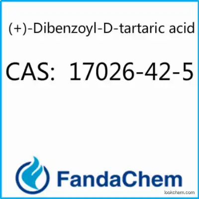 (+)-Dibenzoyl-D-tartaric acid cas  17026-42-5 from Fandachem