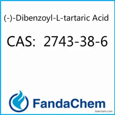 Dibenzoyl-L-tartaric acid  CAS: 2743-38-6 from Fandachem