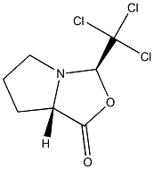 (3R-cis)-Tetrahydro-3-trichloromethyl- 1H,3H-pyrrolo[1,2-c]oxazol-1-oneCAS NO.: 97538-67-5