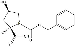 N-CBZ-CIS-4-HYDROXY-D- PROLINE METHYL ESTERCAS NO.: 155075-23-3