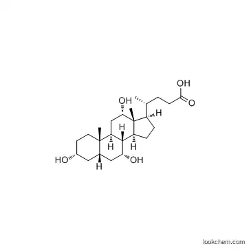 cholic acid C24H40O5