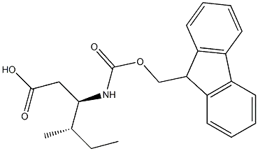 Fmoc-L-beta- homoisoleucineCAS NO.: 193954-27-7