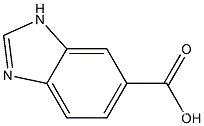 1H-Benzimidazole-5-carboxylic acid, 98%CAS NO.: 15788-16-6