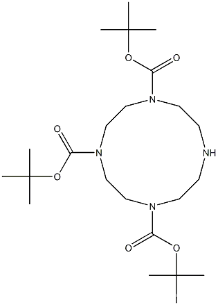 1,4,7-tris-Boc-1,4,7,10 -tetraaza-cyclododecaneCAS NO.: 175854-39-4