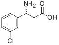 (R)-3-AMINO-3-(3-CHLORO-PHENYL)-PROPIONIC ACIDCAS NO.: 262429-49-2