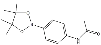 4-Acetamidobenzeneboronic acid pinacol esterCAS NO.: 214360-60-8