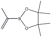 2-Isopropenyl-4,4,5,5-tetramethyl-1,3,2-dioxaborolane(Isopropenylboronic acid pinacol ester)CAS NO.: 126726-62-3