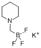 Potassium 1-trifluoroboratomethyl piperidineCAS NO.: 888711-54-4