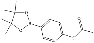 4-Acetoxyphenylboronic acid pinacol esterCAS NO.: 480424-70-2