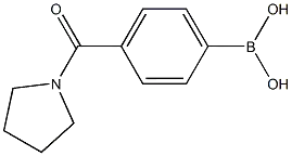 4-(pyrrolidine-1-carbonyl)phenylboronic AcidCAS NO.: 389621-81-2