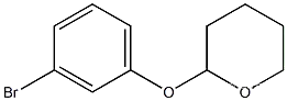 2-(3-Bromophenoxy)tetrahydro-2H-pyranCAS NO.: 57999-49-2