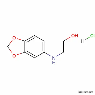 High Quality N-(2-hydroxyethyl)-3,4-Methylenedioxyaniline HCL
