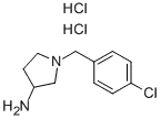 1-(4-CHLORO-BENZYL)-PYRROLIDIN-3-YLAMINE DIHYDROCHLORIDECAS NO.: 169452-11-3