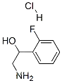 2-AMINO-1-(2-FLUORO-PHENYL)-ETHANOL HCLCAS NO.: 849928-38-7
