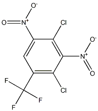 2,4-Dichloro-3,5-dinitrobenzotrifluorideCAS NO.: 29091-09-6