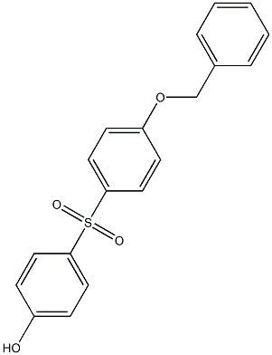 4-[(4-Benzyloxyphenyl)sulfonyl]phenolCAS NO.: 63134-33-8