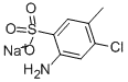 Sodium 4-amino-6-chlorotoluene-3-sulphonateCAS NO.: 6627-59-4