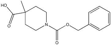 (1-N-Cbz-piperidin-4-yloxy)acetic acidCAS NO.: 138163-07-2