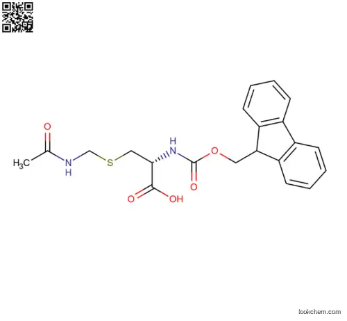 Fmoc-Cys(Acm)-OH | Fmoc-S-Acetamidomethyl-L-Cysteine