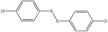 Bis(4-chlorophenyl)disulfideCAS NO.: 1142-19-4