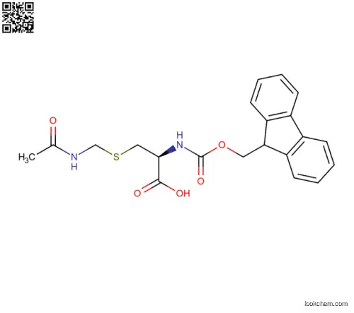 Fmoc-D-Cys(Acm)-OH / Fmoc-S-Acetamidomethyl-D-Cysteine