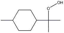 Hydroperoxide,1-methyl-1-(4-methylcyclohexyl)ethylCAS NO.: 80-47-7
