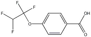 4-(1,1,2,2-Tetrafluoroethoxy)benzoicacidCAS NO.: 10009-25-3