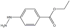 Benzoic acid,4-hydrazinyl-, ethyl esterCAS NO.: 14685-90-6