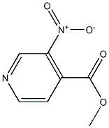 4-Pyridinecarboxylic acid, 3-nitro-, methyl esterCAS NO.: 103698-10-8