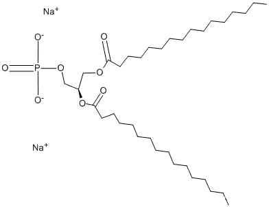 disodium (R)-2,3-bis(palmitoyloxy)propyl phosphateCAS NO.: 71065-87-7