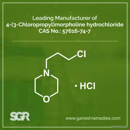 4-(3-Chloropropyl)morpholine hydrochloride(57616-74-7)